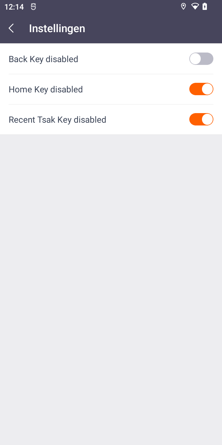 Sunmi Key Inject Tool De systeem knoppen uitschakelen op de Sunmi L2s_PRO