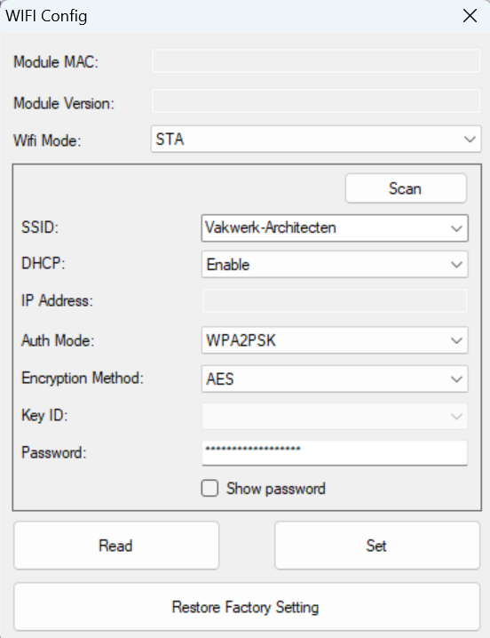 Wifi instellen op een Durapos WiFi printer (DPT200-URW-BK / POS80D WiFi)